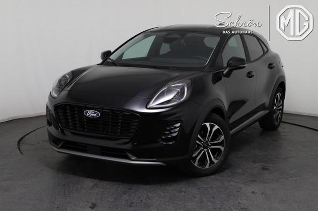 Ford Puma - (Titanium) 1.0 EcoBoost MHEV 92kW (125 PS) 7-Gang-PowerShift Automatikgetriebe