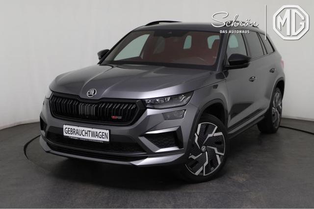 Skoda Kodiaq - RS 2.0 TSI 4x4 *AHK*NAVI*ACC*Leder*LED*SHZ*PDC*