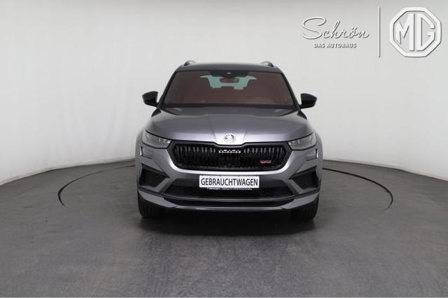 Skoda Kodiaq RS 2.0 TSI 4x4 *AHK*NAVI*ACC*Leder*LED*SHZ*PDC* 