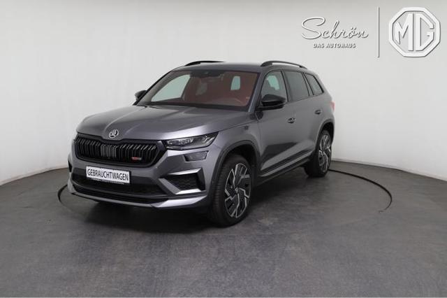 Skoda Kodiaq RS 2.0 TSI 4x4 *AHK*NAVI*ACC*Leder*LED*SHZ*PDC* 