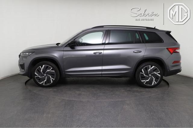 Skoda Kodiaq RS 2.0 TSI 4x4 *AHK*NAVI*ACC*Leder*LED*SHZ*PDC* 