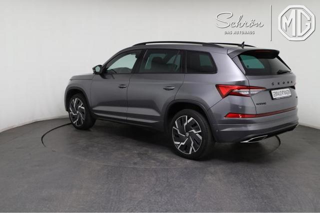 Skoda Kodiaq RS 2.0 TSI 4x4 *AHK*NAVI*ACC*Leder*LED*SHZ*PDC* 