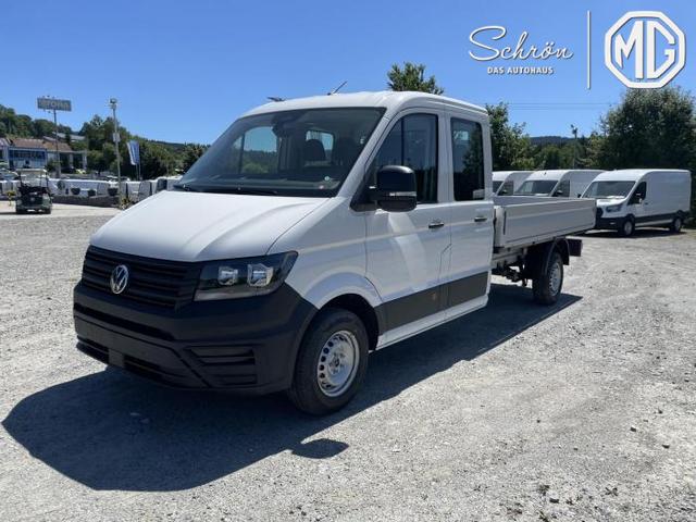 Volkswagen Crafter Pritschenwagen - Pritsche DoKa (Pritsche 35 L4 FWD) 2.0 TDI 103kW (140 PS) 6-Gang-Schaltgetriebe