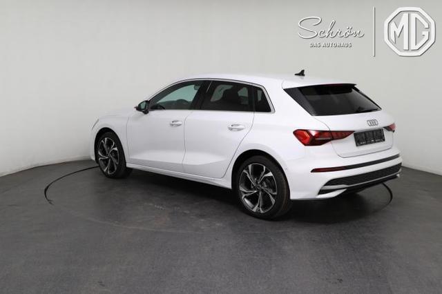 Audi A3 Sportback 35 TFSI (35 TFSI) 1.5 TSI 110kW (150 PS) 7-Gang S-Tronic 