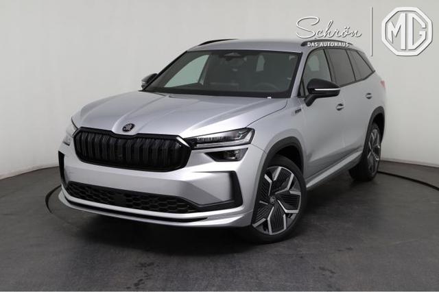 Skoda Kodiaq - (Sportline) 2.0 TDI 142kW (193 PS) 7-Gang DSG 4x4
