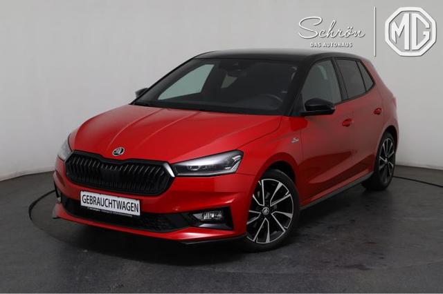 Skoda Fabia - Monte Carlo (Monte Carlo) 1.0 TSI DSG *PANO*SPORT*LED*SHZ*Keyless*