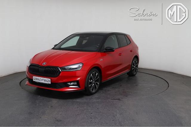 Skoda Fabia Monte Carlo (Monte Carlo) 1.0 TSI DSG *PANO*SPORT*LED*SHZ*Keyless* 