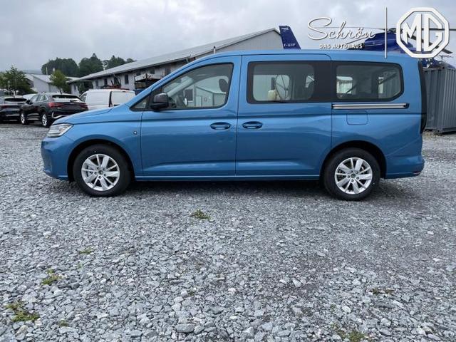 Volkswagen Caddy Cargo Maxi 7-Sitzer (Maxi 7-Sitzer) 2.0 TDI 90kW (122 PS) 7-Gang DSG 