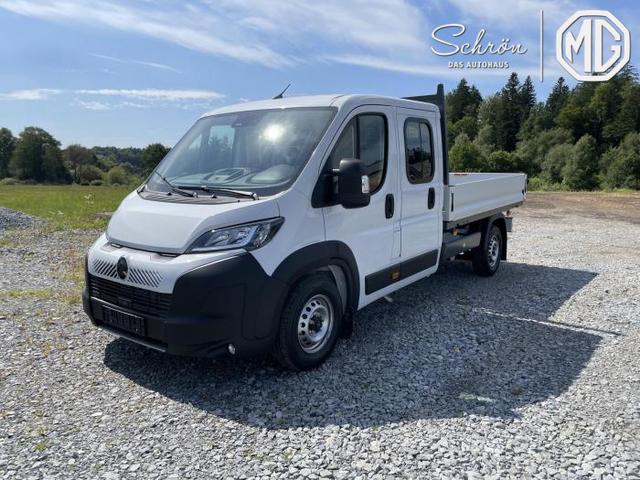 Citroën Jumper Pritsche - Doka 35 L3 Heavy (Doka ) 2.2 Blue-HDI 103kW (140 PS) 6-Gang Schaltgetriebe