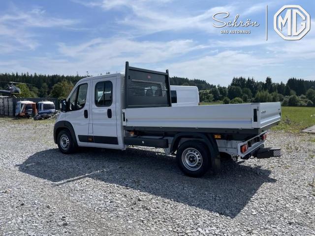 Citroën Jumper Pritsche Doka 35 L3 Heavy (Doka ) 2.2 Blue-HDI 103kW (140 PS) 6-Gang Schaltgetriebe 