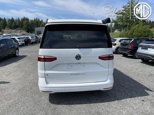 Volkswagen California Coast T7 (Coast) 2.0 TDI 110kW (150 PS) 7-Gang DSG 