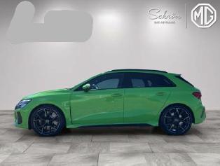 Audi RS3 quattro RS 3 Sportback (quattro) 2.5 TFSI 294kW (400 PS) 7-Gang-Tiptronic 