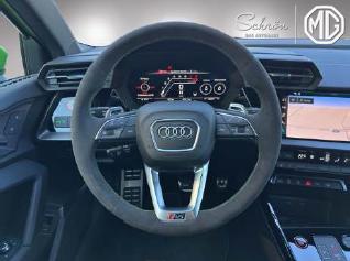 Audi RS3 quattro RS 3 Sportback (quattro) 2.5 TFSI 294kW (400 PS) 7-Gang-Tiptronic 
