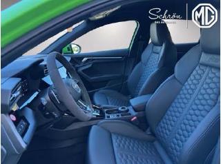 Audi RS3 quattro RS 3 Sportback (quattro) 2.5 TFSI 294kW (400 PS) 7-Gang-Tiptronic 