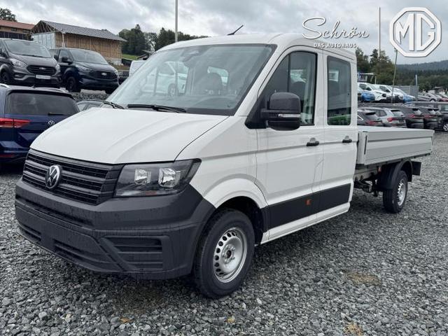 Volkswagen Crafter Pritschenwagen - Pritsche DOKA L4 35 (Pritsche 35) 2.0 TDI BMT 103kW (140 PS) 6-Gang Schaltgetriebe