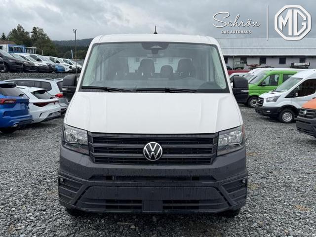 Volkswagen Crafter Pritschenwagen - Pritsche DOKA L4 35 (Pritsche 35) 2.0 TDI BMT 103kW (140 PS) 6-Gang Schaltgetriebe