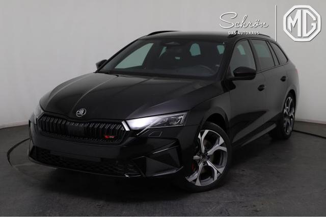 Skoda Octavia Combi - RS (RS) 2.0 TSI 195kW (265 PS) 7-Gang-DSG