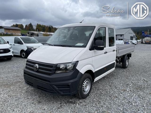Volkswagen Crafter Pritschenwagen - Pritsche 35 DOKA L4 FWD (Pritsche FWD) 2.0 TDI 103kW (140 PS) 6-Gang-Schaltgetriebe