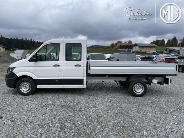 Volkswagen Crafter Pritschenwagen Pritsche 35 DOKA L4 FWD (Pritsche FWD) 2.0 TDI 103kW (140 PS) 6-Gang-Schaltgetriebe 