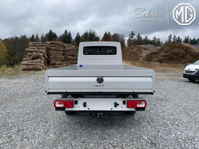 Volkswagen Crafter Pritschenwagen Pritsche 35 DOKA L4 FWD (Pritsche FWD) 2.0 TDI 103kW (140 PS) 6-Gang-Schaltgetriebe 