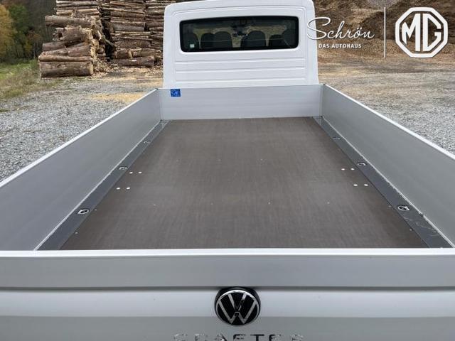 Volkswagen Crafter Pritschenwagen Pritsche 35 DOKA L4 FWD (Pritsche FWD) 2.0 TDI 103kW (140 PS) 6-Gang-Schaltgetriebe 