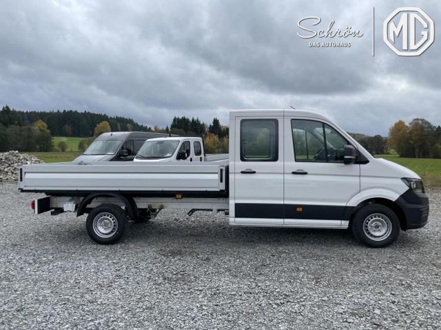 Volkswagen Crafter Pritschenwagen Pritsche 35 DOKA L4 FWD (Pritsche FWD) 2.0 TDI 103kW (140 PS) 6-Gang-Schaltgetriebe 