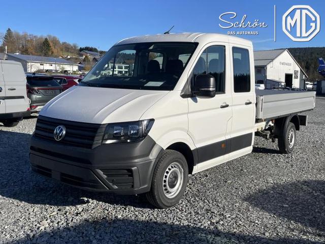 Volkswagen Crafter Pritschenwagen - Pritsche 35 DOKA L4 FWD (Pritsche FWD) 2.0 TDI 103kW (140 PS) 6-Gang-Schaltgetriebe