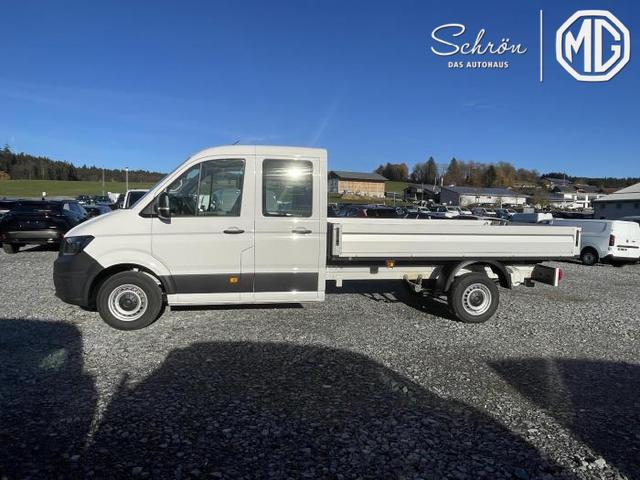 Volkswagen Crafter Pritschenwagen Pritsche 35 DOKA L4 FWD (Pritsche FWD) 2.0 TDI 103kW (140 PS) 6-Gang-Schaltgetriebe 
