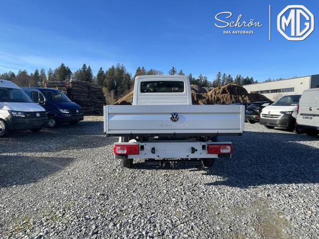 Volkswagen Crafter Pritschenwagen Pritsche 35 DOKA L4 FWD (Pritsche FWD) 2.0 TDI 103kW (140 PS) 6-Gang-Schaltgetriebe 