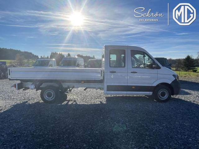 Volkswagen Crafter Pritschenwagen Pritsche 35 DOKA L4 FWD (Pritsche FWD) 2.0 TDI 103kW (140 PS) 6-Gang-Schaltgetriebe 