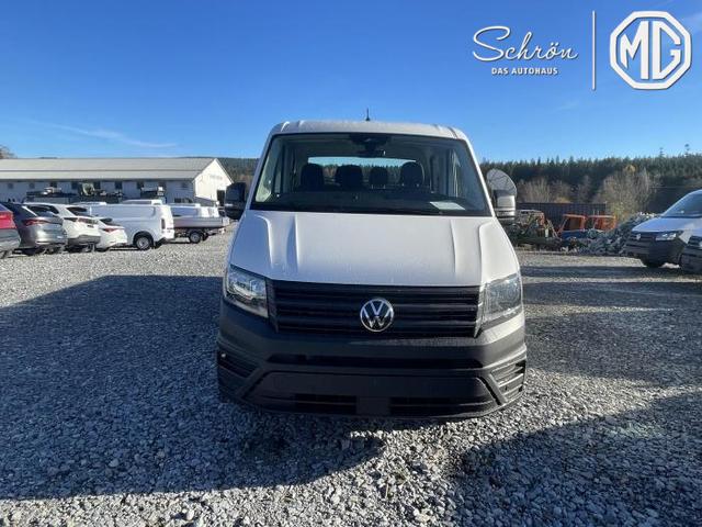 Volkswagen Crafter Pritschenwagen Pritsche 35 DOKA L4 FWD (Pritsche FWD) 2.0 TDI 103kW (140 PS) 6-Gang-Schaltgetriebe 