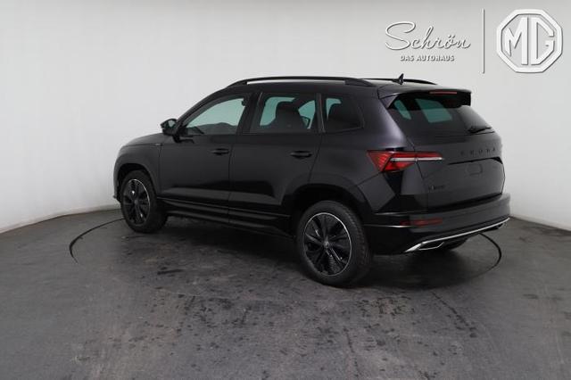Skoda Karoq Sportline (Sportline) 1.5 TSI 110kW (150 PS) 7-Gang DSG 
