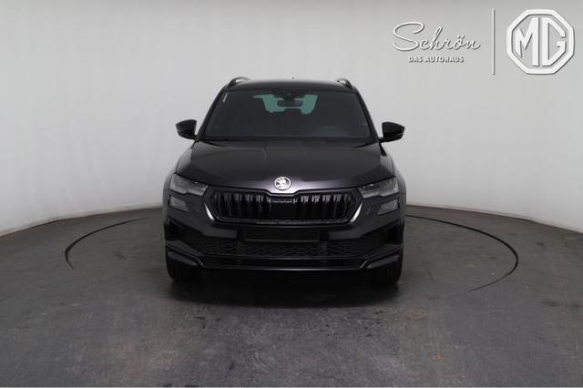 Skoda Karoq Sportline (Sportline) 1.5 TSI 110kW (150 PS) 7-Gang DSG 