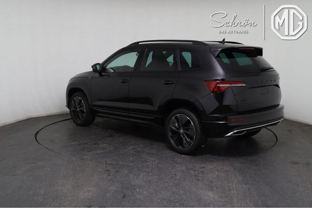 Skoda Karoq Sportline (Sportline) 1.5 TSI 110kW (150 PS) 7-Gang DSG 