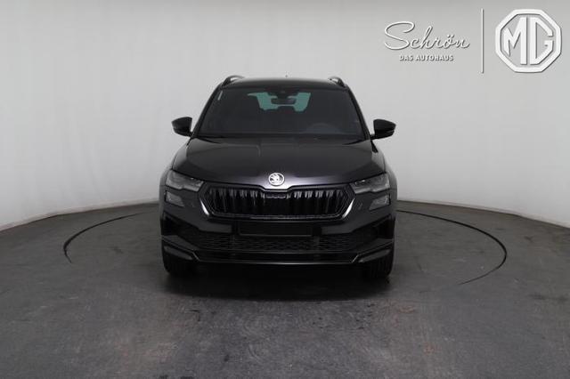 Skoda Karoq Sportline (Sportline) 1.5 TSI 110kW (150 PS) 7-Gang DSG 