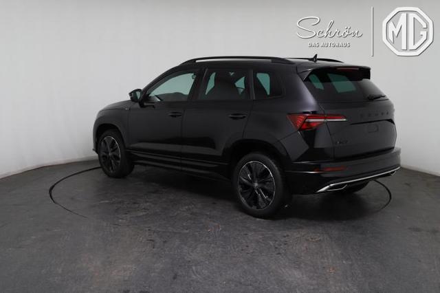 Skoda Karoq Sportline (Sportline) 1.5 TSI 110kW (150 PS) 7-Gang DSG 
