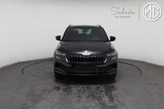 Skoda Karoq Sportline (Sportline) 1.5 TSI 110kW (150 PS) 7-Gang DSG 
