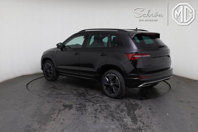 Skoda Karoq Sportline (Sportline) 1.5 TSI 110kW (150 PS) 7-Gang DSG 