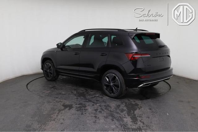 Skoda Karoq Sportline (Sportline) 1.5 TSI 110kW (150 PS) 7-Gang DSG 