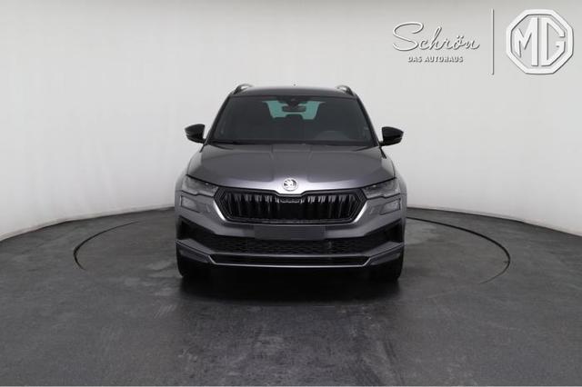 Skoda Karoq Sportline (Sportline) 1.5 TSI 110kW (150 PS) 7-Gang DSG 