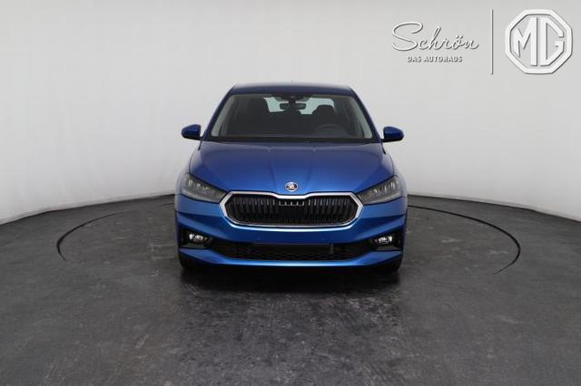 Skoda Fabia Limited Edition (Limited Edition) 1.0 TSI 70 KW (95 PS) 5-Gang Schaltgetriebe 