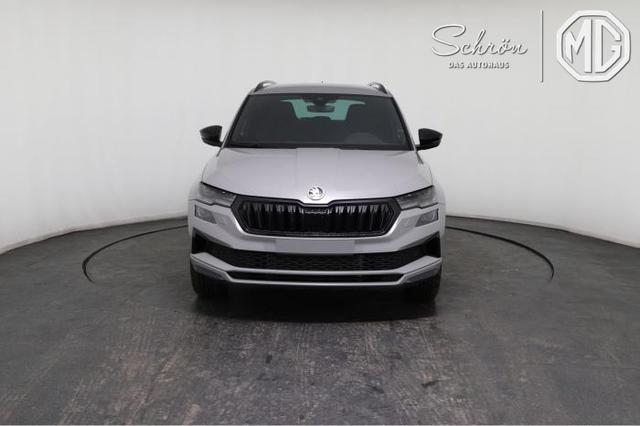 Skoda Karoq Sportline (Sportline) 1.5 TSI 110kW (150 PS) 7-Gang DSG 