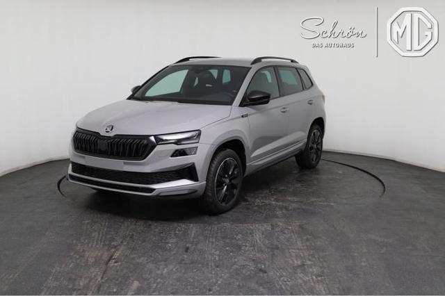 Skoda Karoq Sportline (Sportline) 1.5 TSI 110kW (150 PS) 7-Gang DSG 