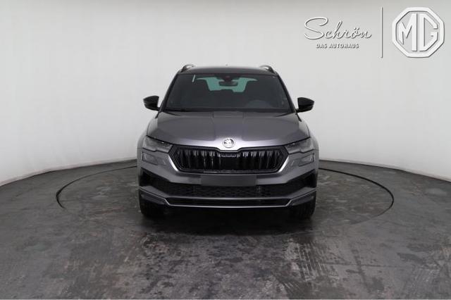 Skoda Karoq Sportline (Sportline) 1.5 TSI 110kW (150 PS) 7-Gang DSG 