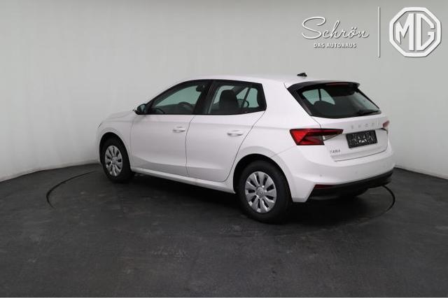 Skoda Fabia Essence (Essence) 1.0 MPI 59kW (80 PS) 5-Gang-Schaltgetriebe 