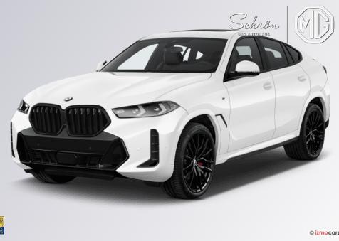 BMW X6 - 30 d M-Sport (30 M-Sport) 3.0 219kW (286 PS) xDrive 8-Gang-Steptronic