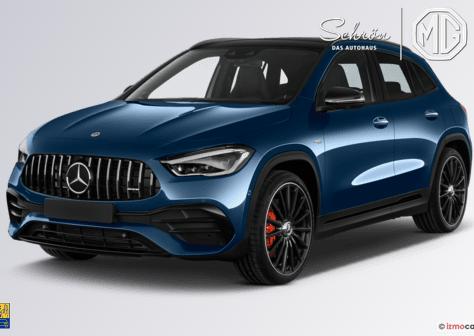 Mercedes-Benz GLA - 200 SUV (GLA 200) 1.3 CGI 120kW (163 PS) 7-Gang DCT