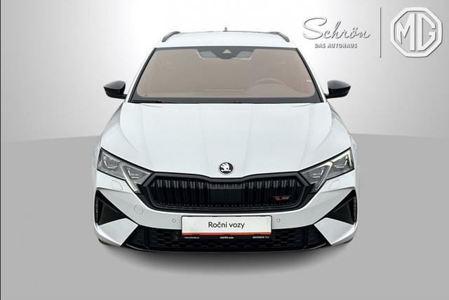 Skoda Octavia Combi RS 2.0 TSI 195kW (265 PS) 7-Gang-Automatikgetriebe 