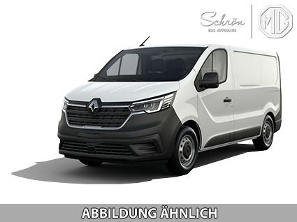 Renault Trafic Kastenwagen - L2H1 extra T3 Van (L2H1 T3) 2.0 Blue DCi 96kW (130 PS) S&S 6-Gang Schaltgetriebe