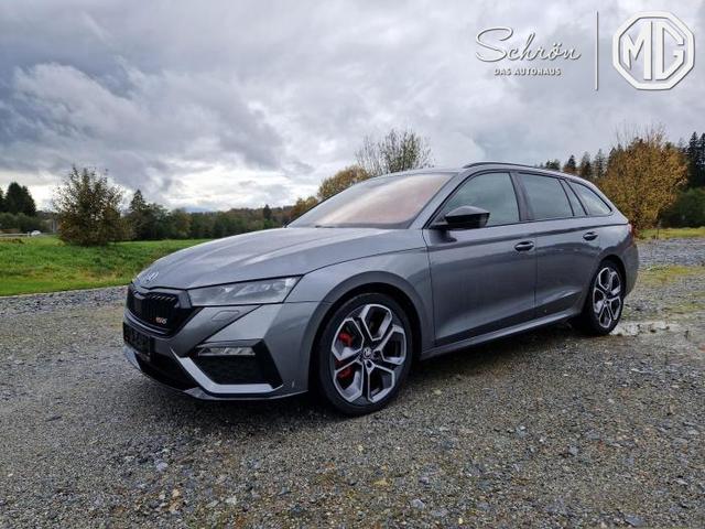 Skoda Octavia Combi - RS 2.0 TSI 180kW (245 PS) 7-Gang DSG